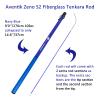 Aventik Zeno S2-Glass Tenkara Rod(9'0'' 10Sec, Navy Blue) view 3