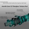 Aventik Zeno S2-Glass Tenkara Rod(9'0'' 10Sec, Sea Green) view 2