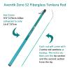 Aventik Zeno S2-Glass Tenkara Rod(9'0'' 10Sec, Sea Green) view 3