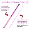 Aventik Zeno S2-Glass Tenkara Rod(9'0'' 10Sec, Orchid Purple) view 3