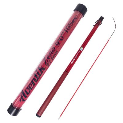 Aventik Zeno S2-Glass Tenkara Rod(9'0'' 10Sec, Berry Red)