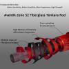 Aventik Zeno S2-Glass Tenkara Rod(9'0'' 10Sec, Berry Red) view 2