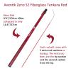 Aventik Zeno S2-Glass Tenkara Rod(9'0'' 10Sec, Berry Red) view 3