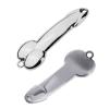 5 Pieces Fishing Spoons Lure for Trout Bass Salmon,Fishing Treble Hooks Spinning Lures,Hard Metal Zinc Alloy Fishing Hooks,Fishing Tackles Spoon Spinner Baits kit for Freshwater Saltwat (0.52OZ) view 2