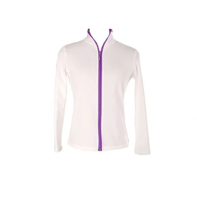JoyCan Figure Skating Jacket Girls' Skating costume Children's Brushed Adult Training Women's Skating Shirt