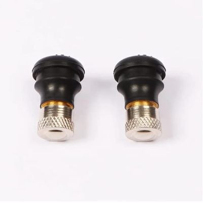 2PCS Electric Scooter Vacuum Valve for Dualtron III DT3 Scooter Tyre Tubeless Tire Valve Wheel Gas Valve Electric Scooter Accessories