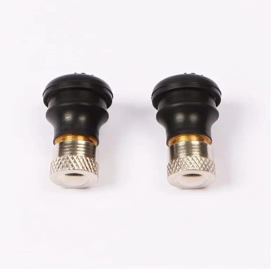 2PCS Electric Scooter Vacuum Valve for Dualtron III DT3 Scooter Tyre Tubeless Tire Valve Wheel Gas Valve Electric Scooter Accessories