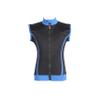 JoyCan Figure Skating Jacket for Women and Girls Black Fleece-Lined Sleeveless Training Jacket view 1