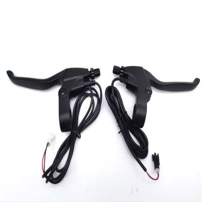 Brake Bar Handle Brakes Lever for Inmotion P2 Electric Bicycle P2 Series Bike Brake Lever Accessories (P2 1 Pair)