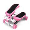 YSUEFIJO Stepper Exercise for Home, Portable Climber Stair Stepper, Mini Stepper Fitness Equipment with LCD Monitor, for Home, Desk or Office Workouts (Pink) view 1