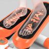 YSUEFIJO Mini Exercise Stepper, Step Fitness Machines, Exercise Slimming Machine, with Resistance Bands and Display, More Than 300lbs Weight Capacity, for Home Office Workout Women Men (Orange) view 3