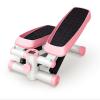 YSUEFIJO Mini Exercise Stepper, Portable Stair Stepper, Fitness Stepper Step Machine, Exercise Stepping Machine, Easy to Read Display, Resistance Bands, for Home, Desk or Office Workouts (Pink) view 1