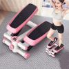 YSUEFIJO Mini Exercise Stepper, Portable Stair Stepper, Fitness Stepper Step Machine, Exercise Stepping Machine, Easy to Read Display, Resistance Bands, for Home, Desk or Office Workouts (Pink) view 2