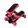 Stepper Exercise for Home, Portable Climber Stair Stepper, Mini Stepper Fitness Equipment with LCD Monitor, for Home, Desk or Office Workouts (Red) view 1