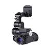 WIKINK Helmet-Mounted High-Definition Night Vision Telescope, 1x Optical/3x Digital Zoom, High-Definition Low-Light Day and Night Patrol Night Vision, 1080P, 0.38 LCOS