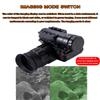 WIKINK Helmet-Mounted High-Definition Night Vision Telescope, 1x Optical/3x Digital Zoom, High-Definition Low-Light Day and Night Patrol Night Vision, 1080P, 0.38 LCOS view 2