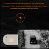 WIKINK Helmet-Mounted High-Definition Night Vision Telescope, 1x Optical/3x Digital Zoom, High-Definition Low-Light Day and Night Patrol Night Vision, 1080P, 0.38 LCOS view 3