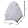 Alps Mountaineering Felis Tent, Grey/Iceberg Green, 2 Person view 2