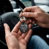 iJuqi Drive Safe Keychain Boyfriend Gift - Valentine's Day Gifts for Him Men Funny New Driver Keyring Cute Boyfriend Husband Gifts from Girlfriend Wife view 4