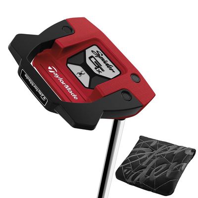Spider GTX RD #3 34IN Spider GT-X Putter Men's RH Small Slant Red