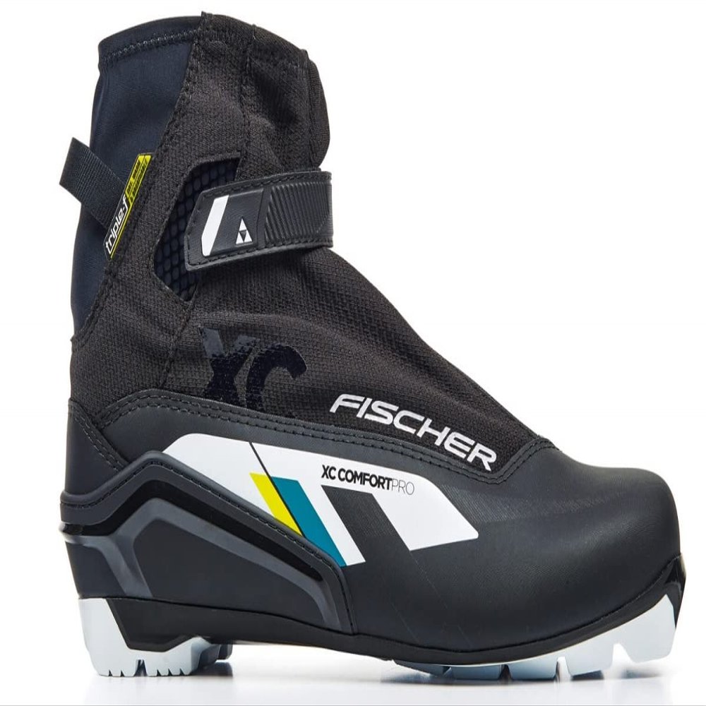 Fischer XC Comfort Pro S20920 Cross-Country Ski Shoes, Size 37 EU