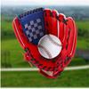 SKYPIG Outdoor Sports Baseball Glove PU Softball Practice Gloves Left Hand Fit for Child Adult Training Pitcher Gloves (Color : Red) view 2