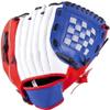 SKYPIG Outdoor Sports Baseball Glove PU Softball Practice Gloves Left Hand Fit for Child Adult Training Pitcher Gloves (Color : Red) view 3