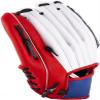SKYPIG Outdoor Sports Baseball Glove PU Softball Practice Gloves Left Hand Fit for Child Adult Training Pitcher Gloves (Color : Red) view 4