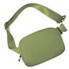 Belt Bag for Women Fanny Pack Crossbody Bags for Women Fashion Waist Packs with Adjustable Strap Gifts for Women Men (Olive) view 1