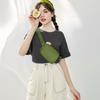 Belt Bag for Women Fanny Pack Crossbody Bags for Women Fashion Waist Packs with Adjustable Strap Gifts for Women Men (Olive) view 2