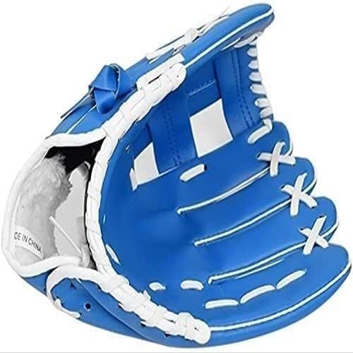SKYPIG Baseball and Softball Batting GlovesYouth Children's Pitching Gloves Softball Gloves (Color : Brown, Size : 10.5 inch) (Color : Blue, Size : 11.5 inch)