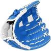 SKYPIG Baseball and Softball Batting GlovesYouth Children's Pitching Gloves Softball Gloves (Color : Brown, Size : 10.5 inch) (Color : Blue, Size : 11.5 inch) view 1