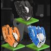 SKYPIG Baseball and Softball Batting GlovesYouth Children's Pitching Gloves Softball Gloves (Color : Brown, Size : 10.5 inch) (Color : Blue, Size : 11.5 inch) view 2