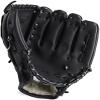 SKYPIG Synthetic Leather Baseball Glove,Baseball and Softball Mitt,Ready to Play Glove with Ball Baseball and Softball Mitt (Color : Black, Size : 10.5 inch) (Color : Black, Size : 12.5 inch) view 1