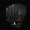 SKYPIG Synthetic Leather Baseball Glove,Baseball and Softball Mitt,Ready to Play Glove with Ball Baseball and Softball Mitt (Color : Black, Size : 10.5 inch) (Color : Black, Size : 12.5 inch) view 2