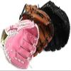 SKYPIG Synthetic Leather Baseball Glove,Baseball and Softball Mitt,Ready to Play Glove with Ball Baseball and Softball Mitt (Color : Black, Size : 10.5 inch) (Color : Black, Size : 12.5 inch) view 3