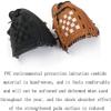 SKYPIG Synthetic Leather Baseball Glove,Baseball and Softball Mitt,Ready to Play Glove with Ball Baseball and Softball Mitt (Color : Black, Size : 10.5 inch) (Color : Black, Size : 12.5 inch) view 4