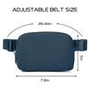 Belt Bag for Women Fanny Pack Crossbody Bags for Women Fashion Waist Packs with Adjustable Strap Gifts for Women Men (Navy) view 3