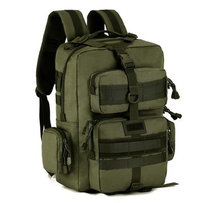 Eysee Backpack, Nylon Outdoor Backpack,Hiking Backpack Trekking Daypack37 cm (L)*40 cm (H)*19 cm (W),Green