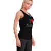 I Love Panama Womens Tank Tops U Neck Undershirt Casual Workout Sleeveless T-Shirts 2XL view 2