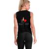 I Love Panama Womens Tank Tops U Neck Undershirt Casual Workout Sleeveless T-Shirts 2XL view 3