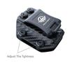 Carbon Fiber Kydex Glock Mag Carrier - IWB/OWB Ambidextrous - Fits Glock 17, 19, 22, 23, 25, 26, 27, 31, 32, 33, 34, 35, 37, 39 - Mag Holder Cover view 3