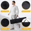 Riakrum 3 Pieces 43.31 Inches Folding Camp Chair Replacement Bag Camping Equipment Bag Large Duffel Bag with Handles for Travel Tent Storage Carrying Sports Gear, Black view 3