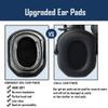 PROHEAR GEP03 2-Pack Gel Ear Pads for Walkers Razor Earmuffs, Soft Replacement Ear Cups with Sealed Bottom for Noise Isolation view 4