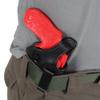 EDS Holster S&W 357 Mag / 38 Spl 3 inch IWB Revolver Leather Gun Holster (Black Right Hand) view 3
