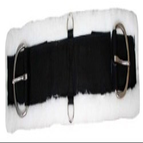 SHOWMEN CRAFT Showman Fleece Super Girth Black, (34")