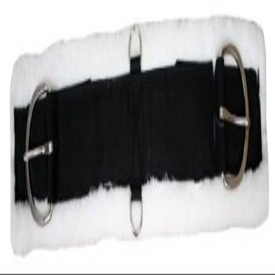 SHOWMEN CRAFT Showman Fleece Super Girth Black,(28")