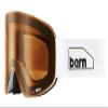 Bern B-1 Large Fit White Snow Goggles for Men and Women - Magnetic Change Dual Zeiss Sunny and Cloudy Lens with Ski Goggle Bag - White Ski Goggle - Anti Fog Goggle - Scratch Resistant Snowboard Goggle view 2
