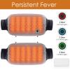 Rechargeable Hand Warmers, Portable Graphene Heated Gloves Handwarmers Bag with 10000MAH Power Bank&3 Heat Modes, Fast Electric Heating Pad Pouch Muff for Men,Pain Releif,Gift, Golf,Camping&Fishing view 3
