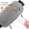 Rechargeable Hand Warmers, Portable Graphene Heated Gloves Handwarmers Bag with 10000MAH Power Bank&3 Heat Modes, Fast Electric Heating Pad Pouch Muff for Men,Pain Releif,Gift, Golf,Camping&Fishing view 4